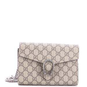 Gucci Dionysus Chain Wallet Gg Coated #254358G13B